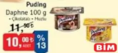 DAPHNE PUDİNG 100 G fiyat ve kampanya bilgisi